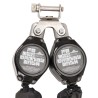 Peakworks Model SRL-74854-7.5LE, 6 ft twin leg with Dyneema webbing, 2 rebars steel hooks