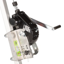 Peakworks Life line Model SRL-73303-60, 60 ft, with recovery Self-Retracting Lifelines, galvanized steel cable