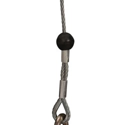 Peakworks Life line Model SRL-73303-96, 96 ft, with recovery Self-Retracting Lifelines, galvanized steel cable
