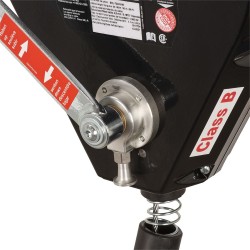 Ligne de vie récupératrice de 96 pi modèle SRL-73303-96 de Peakworks câble acier galvanisé