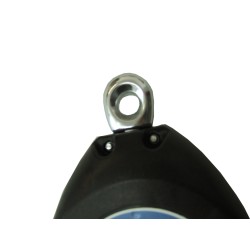 Ligne de vie autorétractable de 7 pi modèle de Dentec 1 mousqueton standard.