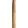 Wooden handle, tapered tip, 1-1/8" diameter, 60" long, sold by unit