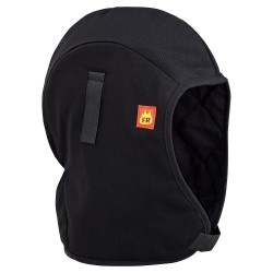 Sous casque ignifuge matelassé