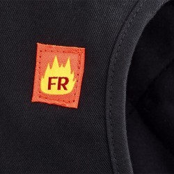 Sous casque ignifuge matelassé