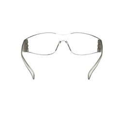 3M Virtua Max protective eyewear with anti-fog treated clear polycarbonate lenses. CSA approved for impact protection.