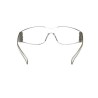 3M Virtua Max protective eyewear with anti-fog treated clear polycarbonate lenses. CSA approved for impact protection.