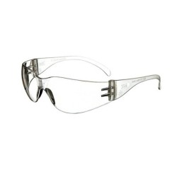 Lunette de sécurité Virtua Max par 3M. Lentille de polycarbonate clair recouvert d'un revêtement antibuée. Homologué CSA.