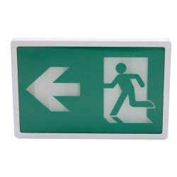 Tritium running man 15 year green and grey