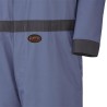 100 % cotton coveralls 8 oz whit 7 pockets, 