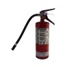 Fire extinguisher hose strap for 3/8 in diameter hose 5 lb