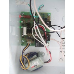 Emergency light unit 24 V 320 W with 2 spotlights