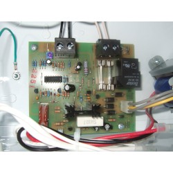 Emergency light unit 24 V 320 W with 2 spotlights