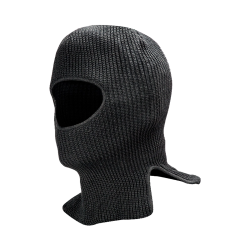 Acrylic balaclava with an opening to the face