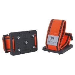 Due North Non-slip soles for heelless boots