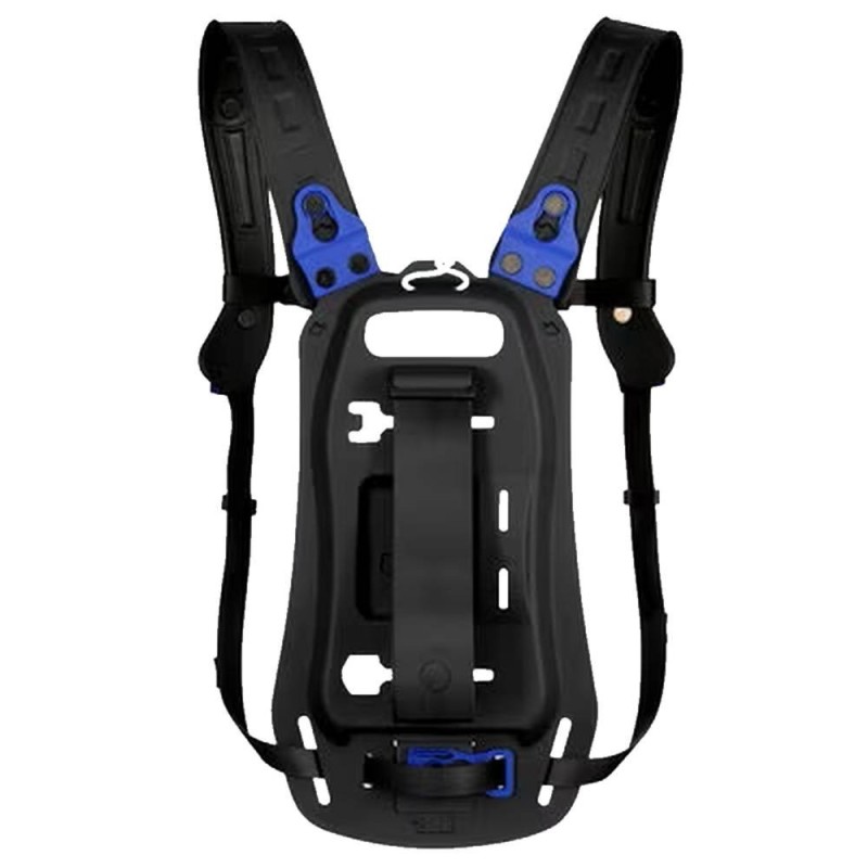 Back pack for Versaflo motor/blower. Requires a back pack adaptor to secure a TR-600 motor/blower. Adaptor sold separately.