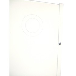 Cabinet de surface pour boyau d'incendie de 75 à 100 pieds et extincteur de 5 ou 10 lbs.