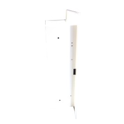 Cabinet encastré pour extincteurs à poudre de 5 lbs, pré-peint en blanc