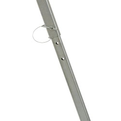 Trépied de 2 m (7' ) avec chaine et poulie