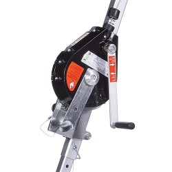 Ensemble espace clos Peakworks 3 voie, 60 pieds