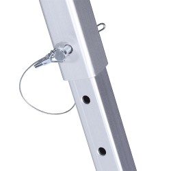 Ensemble espace clos Peakworks 3 voie, 60 pieds