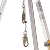 Confined Space Kit: Tripod, 3-Way 60' (18 M) WINCH, 65'