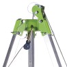 Confined Space Kit: Tripod, 3-Way 60' (18 M) WINCH, 65'