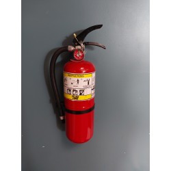 Wall hanger for Flag chemical powder extinguishers, 5 lbs