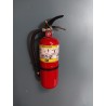 Wall hanger for Flag chemical powder extinguishers, 5 lbs