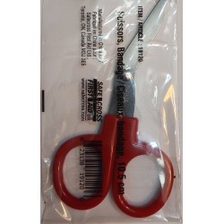 Economical scissors 3-3/4 in (9.5 cm)