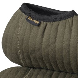 Thermal inside insulation acrylic/cotton for boot