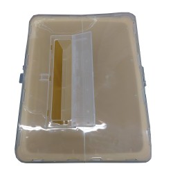 General purpose large volume sharp waste containers, 37.8 liters (10 US gallons).