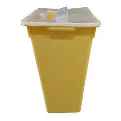 General purpose large volume sharp waste containers, 37.8 liters (10 US gallons).