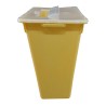 General purpose large volume sharp waste containers, 37.8 liters (10 US gallons).