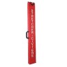 Vertical bag storage cabinet for folding stretcher (PS880), with bilingual label.