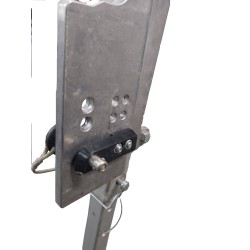 Mounting bracket for Peakworks tripod and lifeline type 2 and 3