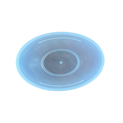 Œillère en plastique pour bain oculaire.