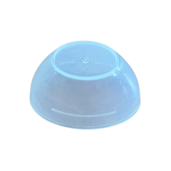 Œillère en plastique pour bain oculaire.