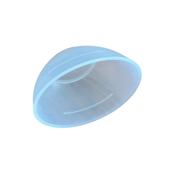 Œillère en plastique pour bain oculaire.