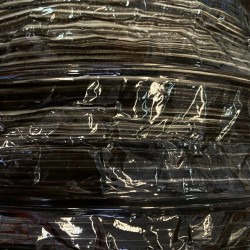 Flexible ventilation duct with wire, 10 in diameter intake, 25 ft length for PREDATOR 750 air scrubbers