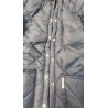 Long freezer coat with polar, snap and 3 pockets