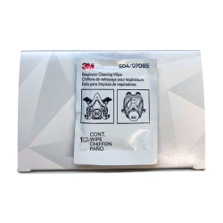 Serviette nettoyante sans alcool pour masque de protection