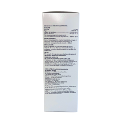 Alcohol-free cleaning wipe for protective masks, 100 units by box.