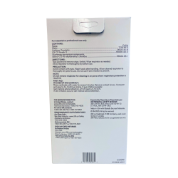 Serviette nettoyante sans alcool pour masque de protection