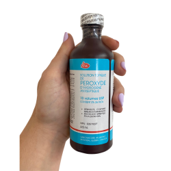Hydrogen peroxide 225 ml for first aid