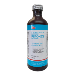 Hydrogen peroxide 225 ml for first aid