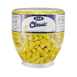 Recharge distributeur bouchon d'oreille jetable 500 unités 29 dB