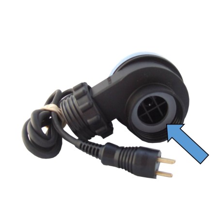 Joint d'étanchéité pour moteur souffleur de Power flow de 3M