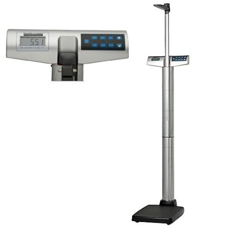 Scale digital with weight measures and LCD display