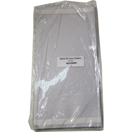 Clear peel off compatible with Allegro Hood, RA9910, sold per 10 units