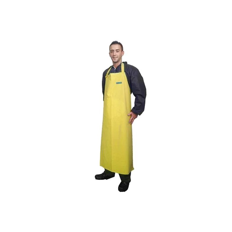 Apron with nylon bib, P.V.C.35 in X 45 in.